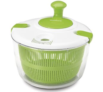 Cuisinart Large Salad Spinner- Wash, Spin & Dry Salad Greens, Fruits & Vegetables, 5qt, CT