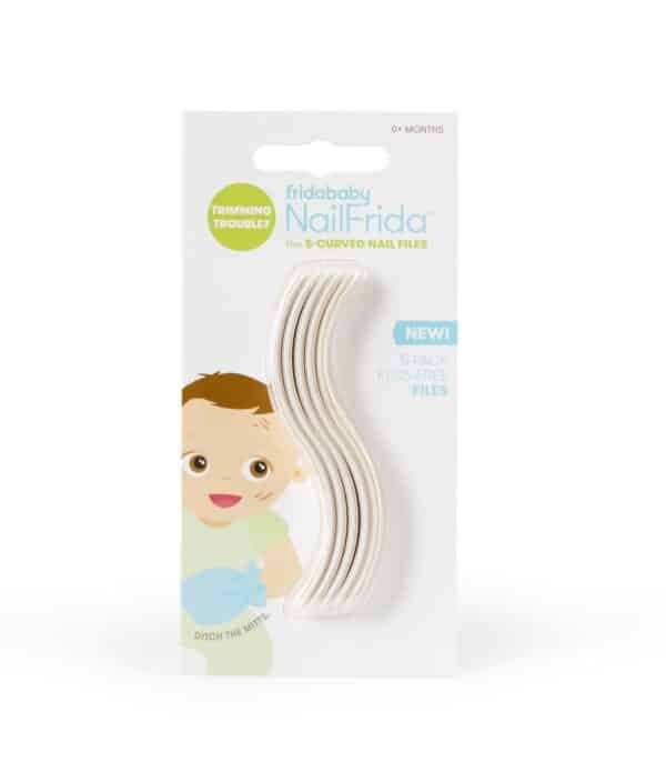 Frida Baby NailFrida The S-Curved Baby Nail Files, Nail Trimmer for Baby, Designed for Sma