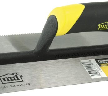 Premium Square Notch Tiling Trowel – MD Building Products 20056