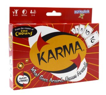 Set KARMA   The Elimination-Style Card Game With Multiple Winners   Fun for All Ages   For