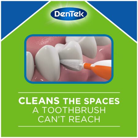 DenTek Easy Brush Interdental Cleaners, Mint, 16 Count - Image 3