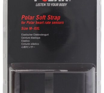 POLAR Soft Strap Set (Medium/XX-Large)