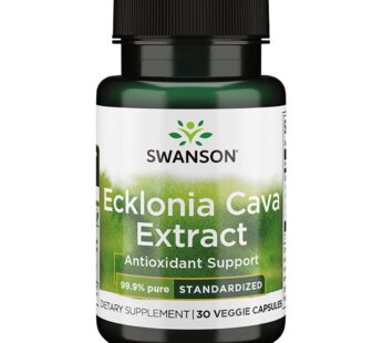 Swanson Ecklonia Cava Extract 53 Milligrams 30 Veg Capsules