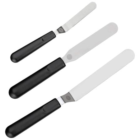 Wilton Cake Decorating Icing Spatula Set, 3-Piece - Image 2