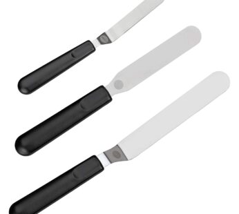 Wilton Cake Decorating Icing Spatula Set, 3-Piece