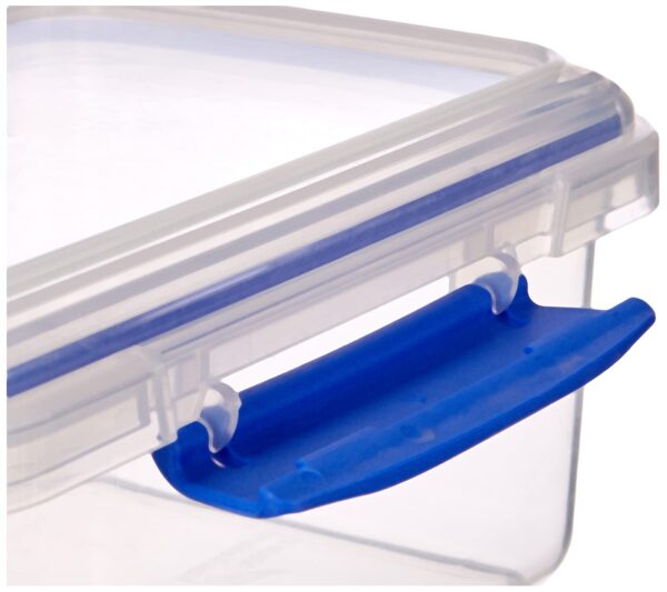 Sistema 1600 KlipIt Collection Rectangle Food Storage Container 33.8 oz - Image 4