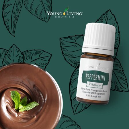 Peppermint Vitality Essential Oil by Young Living - 100% Pure, Peppermint Oil for Culinary - Image 5