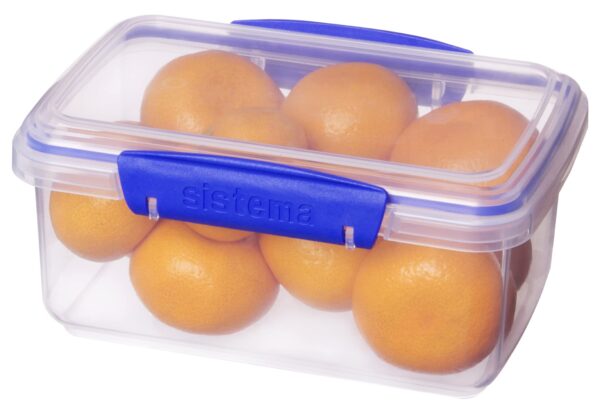 Sistema 1600 KlipIt Collection Rectangle Food Storage Container 33.8 oz - Image 8