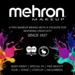 Mehron Makeup Paradise Makeup AQ Pro Size | Stage & Screen, Face & Body Painting, Special FX, Beauty, Cosplay, and Halloween | Water Activated Face Paint & Body Paint 1.4 oz (40 g) (Porto) - Image 6