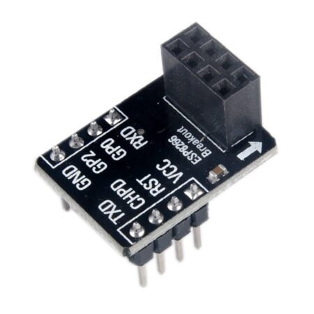 DIYmall ESP8266 ESP-01 ESP-01S Breakout Board Breadboard Adapter PCB for Serial WiFi Trans - Image 2