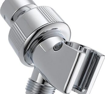 Delta Faucet U3401-PK Adjustable Shower Arm Mount, Chrome, 0.5