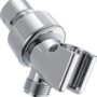 Delta Faucet U3401-PK Adjustable Shower Arm Mount, Chrome, 0.5