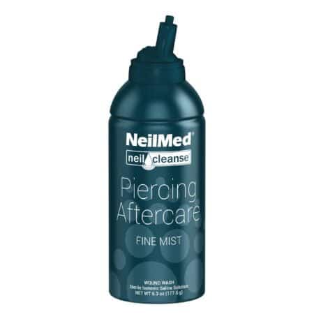 NeilMed NeilCleanse Piercing Aftercare, Fine Mist, 6.3 Fluid Ounce - Image 2