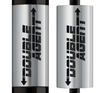 Palladio Double Agent Lash Extender Undercover Fiber Booster Mascara, dual lash system, in