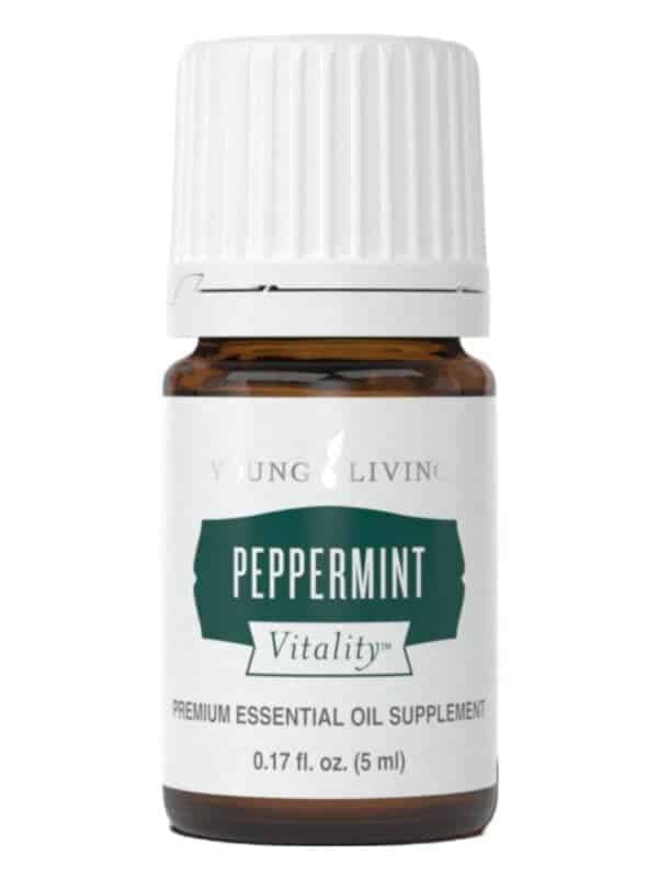 Peppermint Vitality Essential Oil by Young Living - 100% Pure, Peppermint Oil for Culinary