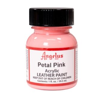 Angelus Acrylic Leather Paint, 1 oz, Petal Pink