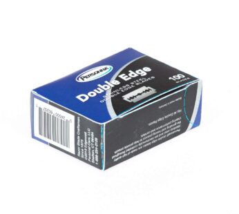 Personna DE Double Edge Razor Blades, 100 Count