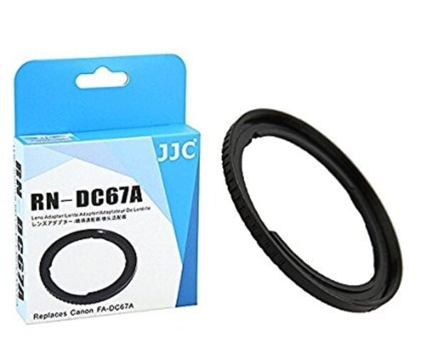JJC RN-DC67A 67mm Filter Adapter for Canon PowerShot SX540 SX530 HS, SX520 HS, SX70 HS, SX