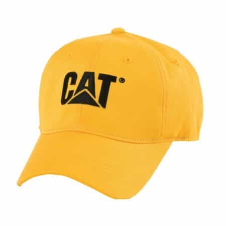 Caterpillar Men's Cat Trademark Cap, Yellow, One Size