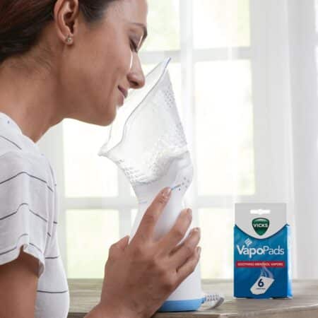 Vicks VapoPads? Soothing Menthol Vapor Pads for Vicks Humidifiers, Vaporizers, Waterless V - Image 8