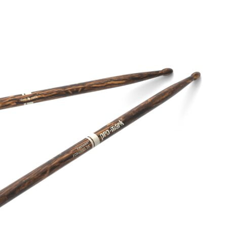 ProMark Drum Sticks - Classic Forward 5B Drumsticks - Drum Sticks Set - Oval Wood Tip - Fi