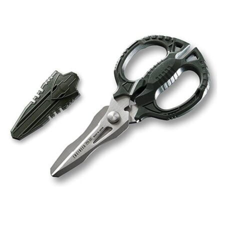 ENGINEER PH-55 Compact Electrician Scissors with 4-in-1 Multi-Function Blade - cuts Carpet - Image 2