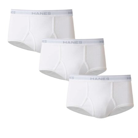 Hanes Men Hanes Men's Tagless White Briefs with ComfortFlex Waistband-Multiple Packs Avail - Image 2