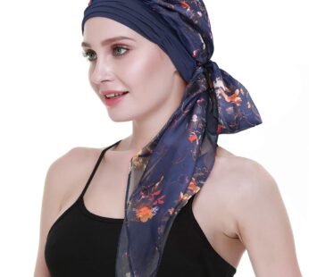 FocusCare Chemo Headwear Turban Scarves Pre-Tied Headwraps Bandana for Cancer-Medical Chem