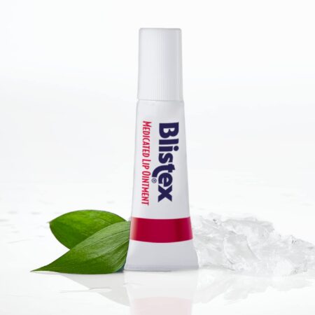 Blistex Medicated Lip Ointment for Dryness and Cold Sores, 0.21oz - PACK OF 2 - Image 7