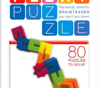 Brainwright Flexi Puzzle Multi-colored, 5″