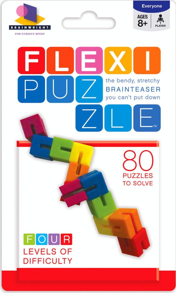 Brainwright Flexi Puzzle Multi-colored, 5"