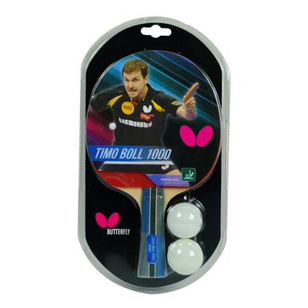 Butterfly Timo Boll Shakehand Ping Pong Paddle - Good Speed and Spin with Superb Control - - Image 2