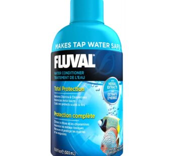 Fluval AquaPlus Water Conditioner, Aquarium Water Treatment, 16.9 Oz., A8344