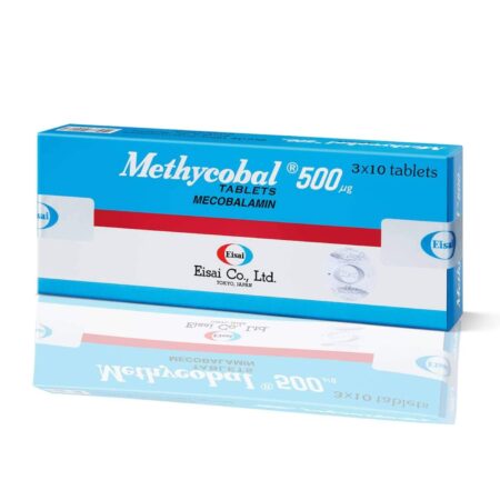 Methycobal 500 mcg tablets Mecobalamin (Packing 3 × 10's) Product of Eisai, Japan, Effecti - Image 2