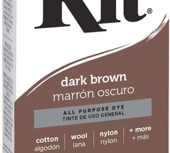 Rit, Dark Brown Purpose Powder Dye, 1 1/8 oz