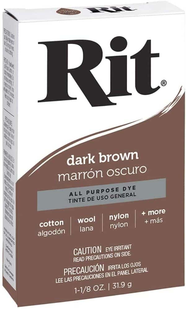 Rit, Dark Brown Purpose Powder Dye, 1 1/8 oz