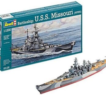 Revell Germany USS Missouri BB-63 Battleship Model Kit