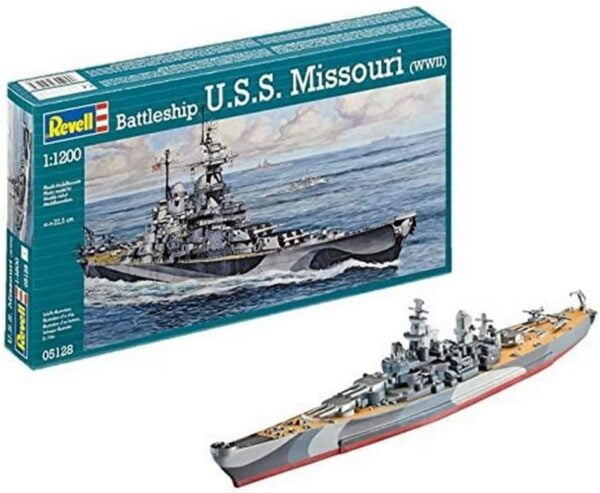 Revell Germany USS Missouri BB-63 Battleship Model Kit