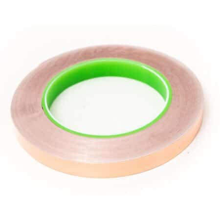 Bertech Copper Foil Tape with Conductive Adhesive, 1/4 Inch x 36 Yards - Image 2