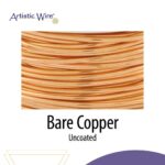 Artistic Wire, 20 Gauge Bare Copper Craft Jewelry Wrapping Wire, 6 yd - Image 4