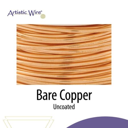 Artistic Wire, 20 Gauge Bare Copper Craft Jewelry Wrapping Wire, 6 yd - Image 4