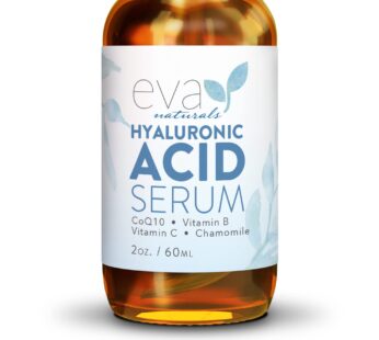 Pure Hyaluronic Acid Serum For Face – Facial Serum – Wrinkles and Fine Lines – Perfect Hyd