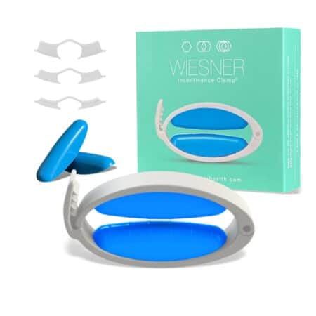 WIESNER Incontinence Clamp - Original Wiesner Male Incontinence Clamp - 3 Adjustable Sizes