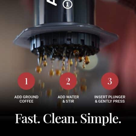 AeroPress Original Coffee and Espresso-style Maker, Barista Level Portable Coffee Maker wi - Image 3