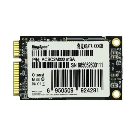 KingSpec 64GB mSATA internal solid state drive for table PC