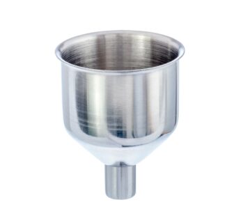 SE Stainless Steel Funnel for Flasks, Small Metal Funnel for Filling Drinking Liquor Flask