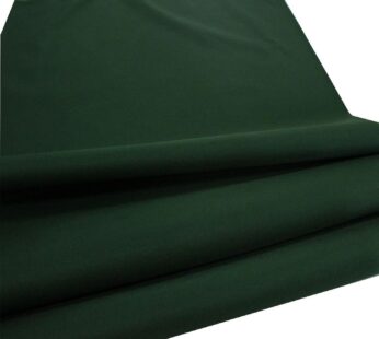 Mybecca Canvas Marine Fabric 600 Denier Indoor/Outdoor Hunter Green 1 Yard (36″ x 56″)(Cut