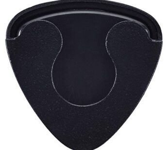 Jim Dunlop Pick Holder, Black, 3/Bag