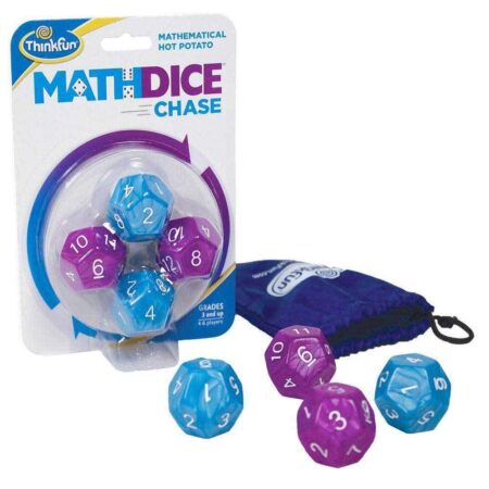 ThinkFun Math Dice Chase - The Fun Game of Mathematical Hot Potato, Invented by a Math Tea - Image 2