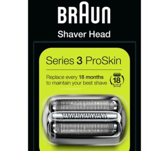 Replacement Heads by Braun Series 3 32S Cassette